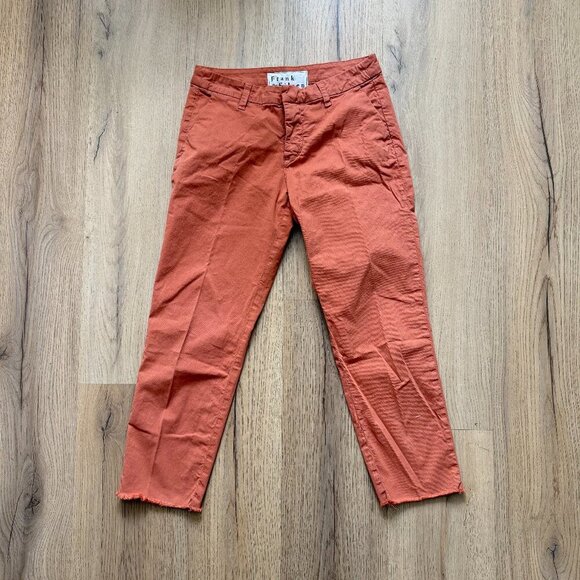 Frank & Eileen Wicklow Italian Chino in Terracotta - Picture 1 of 3